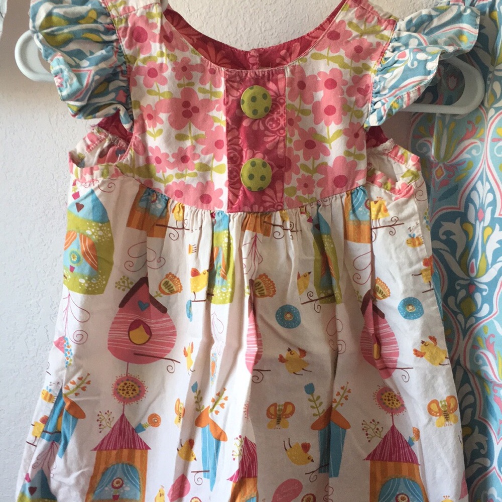 Girls Jelly The Pug pant and top set